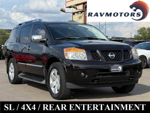2014 Nissan Armada SL 4x4 4dr SUV