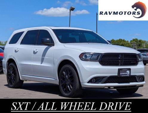 White 2015 Dodge Durango SXT