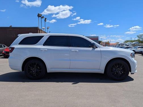 White 2015 Dodge Durango SXT