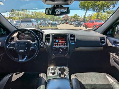 White 2015 Dodge Durango SXT