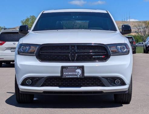 White 2015 Dodge Durango SXT