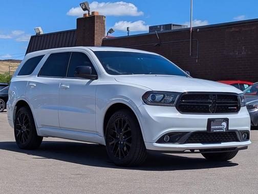 White 2015 Dodge Durango SXT