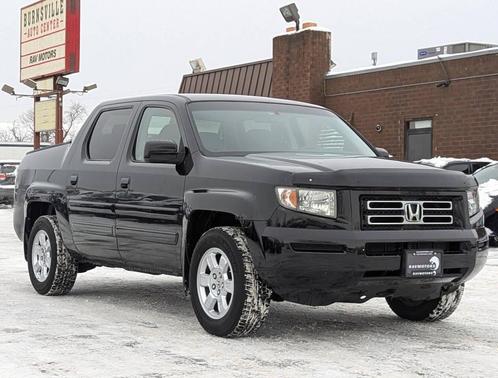 2008 Honda Ridgeline RTS