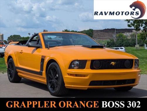 2007 Ford Mustang GT Premium