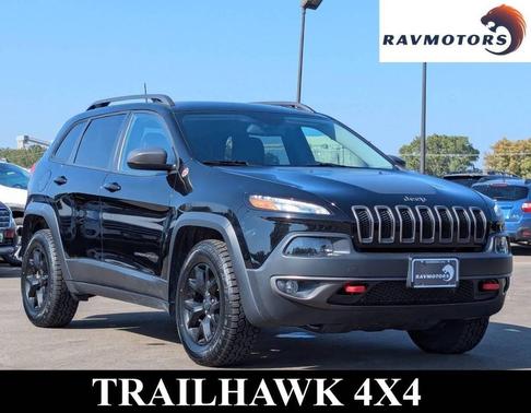 2017 Jeep Cherokee Trailhawk