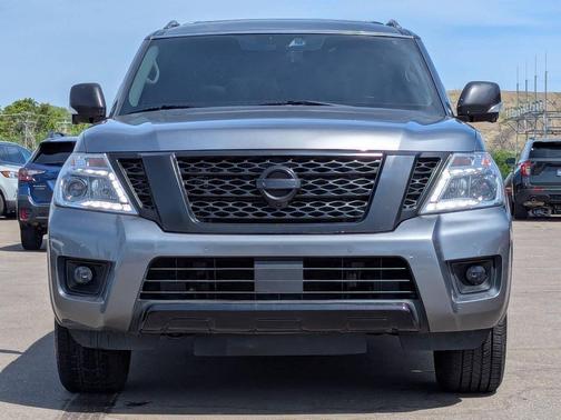 Gray 2018 Nissan Armada Platinum 4x4 4dr SUV