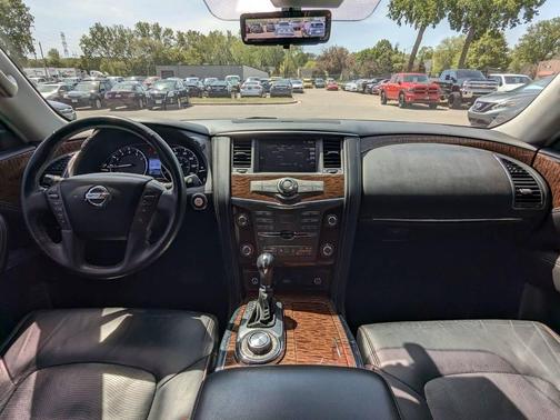 Gray 2018 Nissan Armada Platinum 4x4 4dr SUV