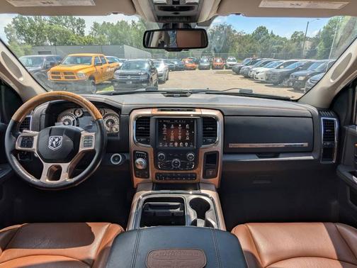 Silver 2017 RAM 1500 Longhorn