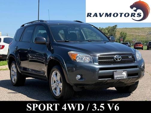 Gray 2007 Toyota RAV4 Sport
