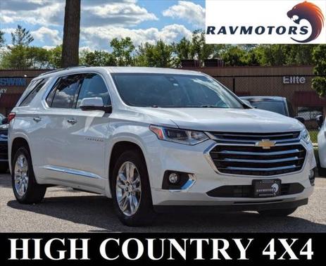 2018 Chevrolet Traverse High Country
