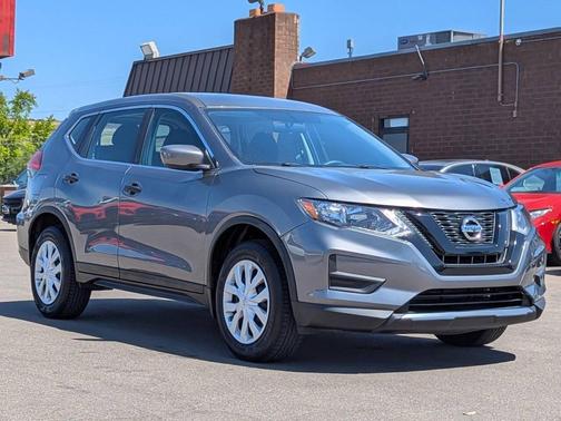 Pewter 2017 Nissan Rogue S