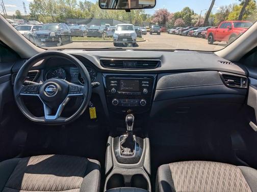 Pewter 2017 Nissan Rogue S
