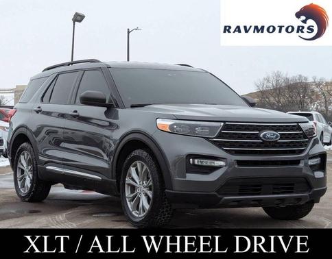 2023 Ford Explorer XLT AWD 4dr SUV