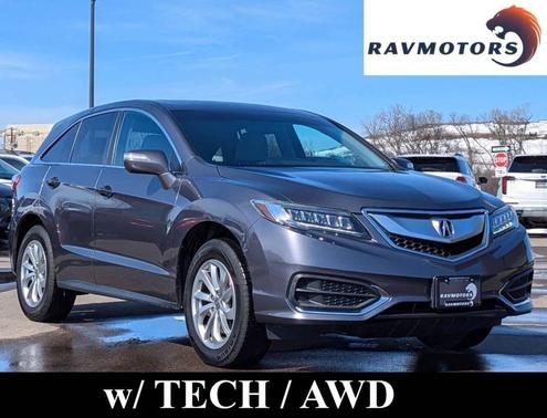 2017 Acura RDX Technology Package
