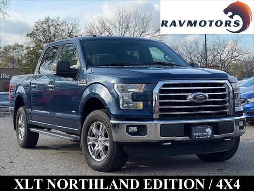 2016 Ford F-150 XLT