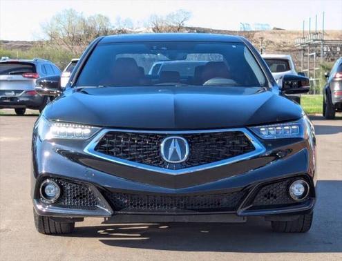 2020 Acura TLX Technology