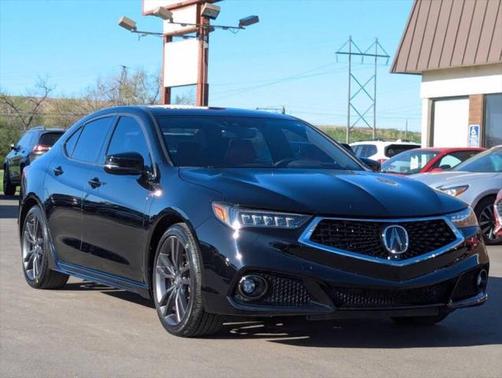 2020 Acura TLX Technology