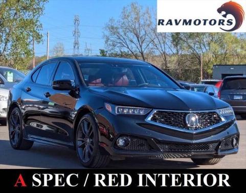 2020 Acura TLX Technology