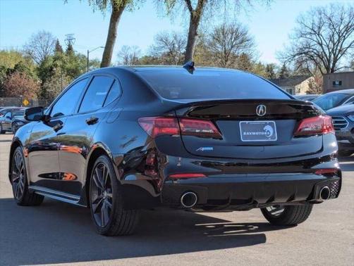 2020 Acura TLX Technology