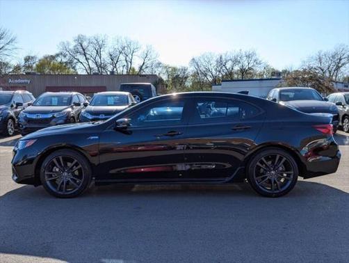 2020 Acura TLX Technology