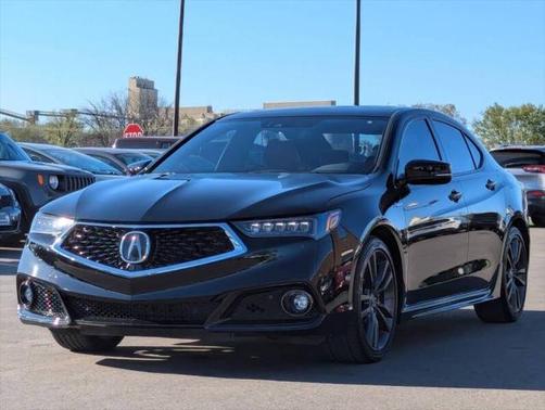 2020 Acura TLX Technology