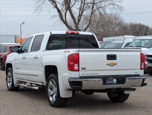 2016 Chevrolet Silverado 1500 LTZ
