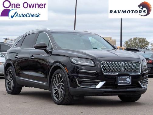 2019 Lincoln Nautilus Reserve