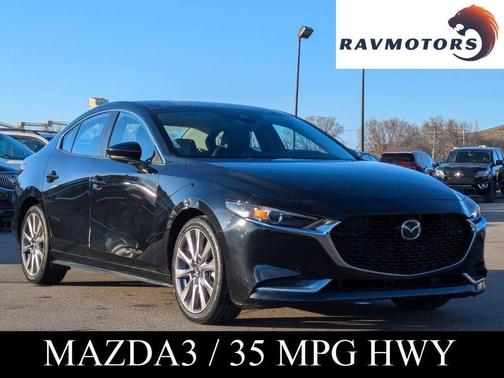 2021 Mazda Mazda3 FWD w/Select Package