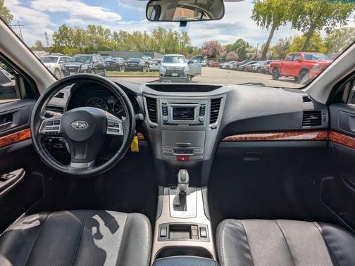 Pewter 2012 Subaru Legacy Limited