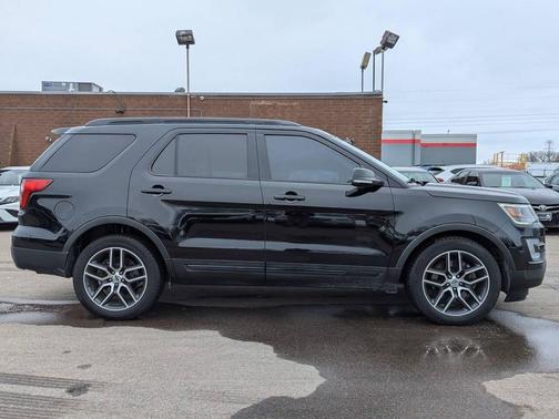 2017 Ford Explorer sport