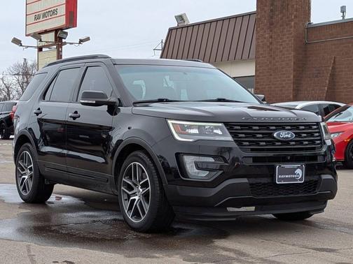 2017 Ford Explorer sport