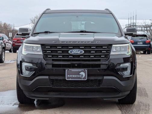 2017 Ford Explorer sport