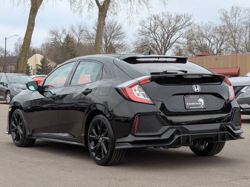 2017 Honda Civic Sport Touring