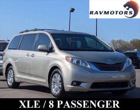 2015 Toyota Sienna XLE