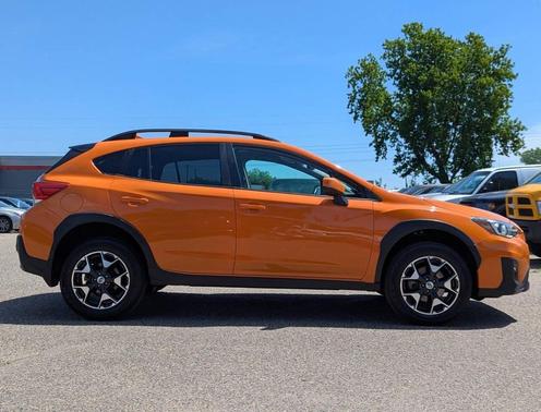 Orange 2018 Subaru Crosstrek 2.0i Premium