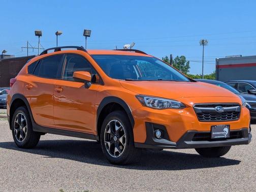 Orange 2018 Subaru Crosstrek 2.0i Premium