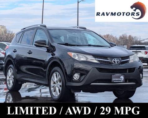 2015 Toyota RAV4 Limited