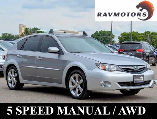 Silver 2011 Subaru Impreza Outback Sport Base