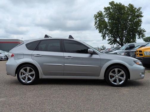 Silver 2011 Subaru Impreza Outback Sport Base