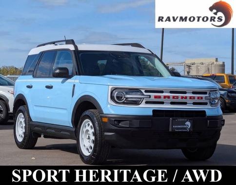 2024 Ford Bronco Sport Heritage AWD 4dr SUV