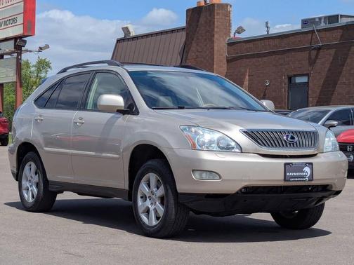 Tan 2004 Lexus RX 330 Base