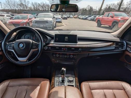 Black 2015 BMW X5 xDrive35i