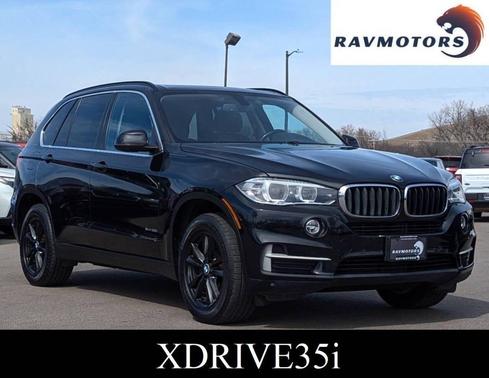 Black 2015 BMW X5 xDrive35i