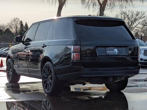 2015 Land Rover Range Rover 5.0L Supercharged