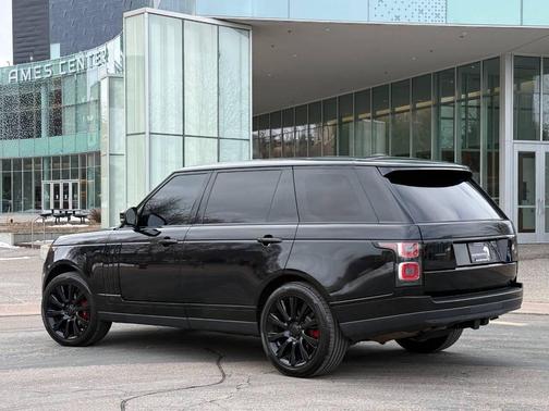2015 Land Rover Range Rover 5.0L Supercharged