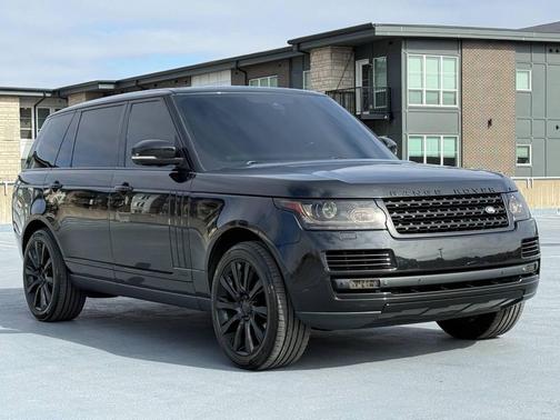 2015 Land Rover Range Rover 5.0L Supercharged