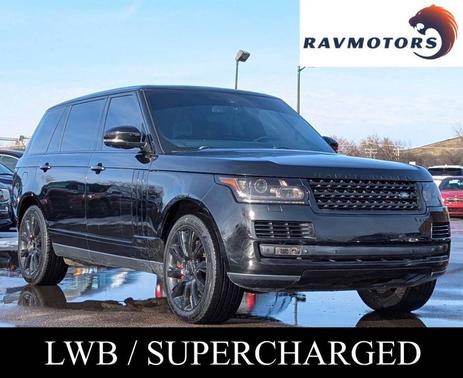 2015 Land Rover Range Rover 5.0L Supercharged
