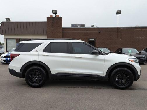 2021 Ford Explorer Timberline AWD 4dr SUV