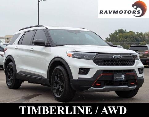 2021 Ford Explorer Timberline AWD 4dr SUV