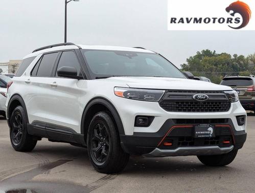 2021 Ford Explorer Timberline AWD 4dr SUV